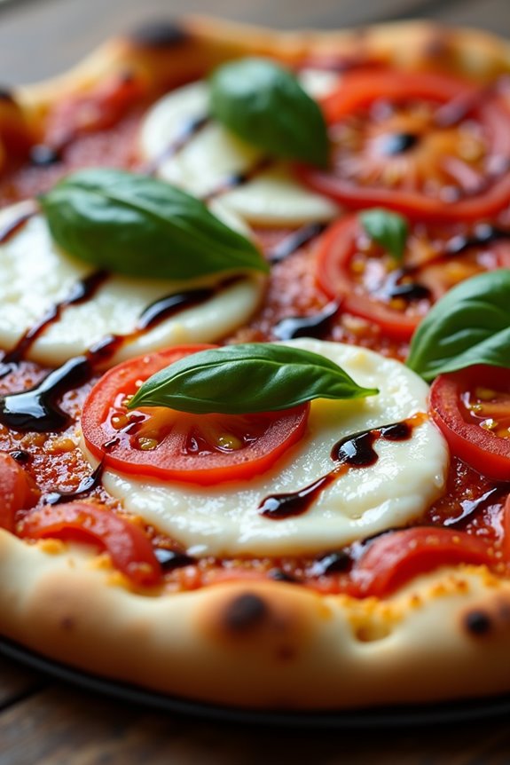 fresh italian brazilian pizza delight