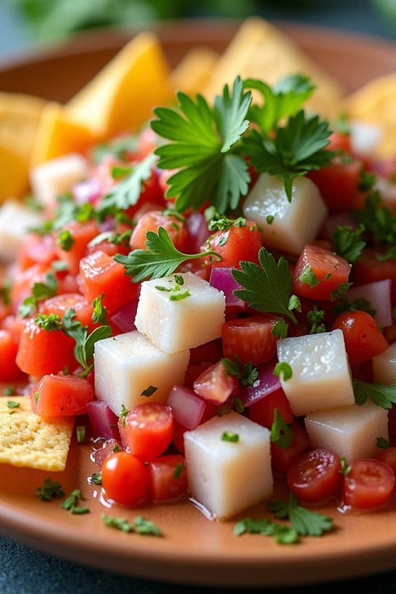 fresh seafood ceviche recipe