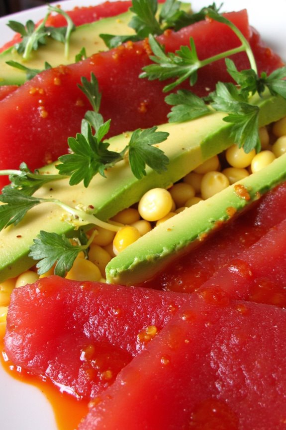 fresh spicy tuna delight