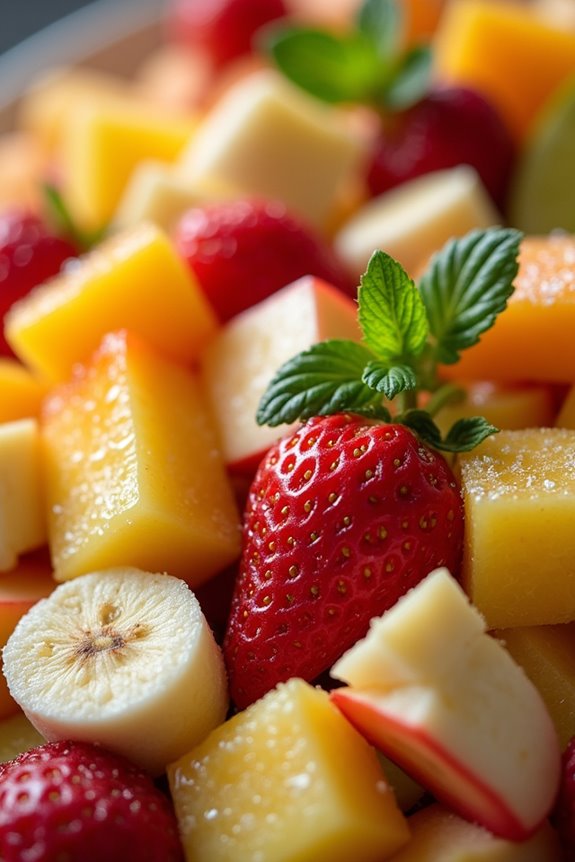 fresh vibrant fruit delight