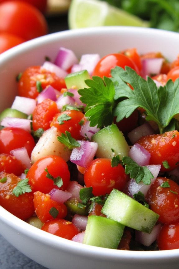 fresh vibrant salsa recipe