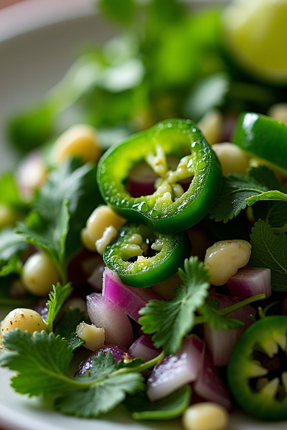 fresh zesty chilean condiment