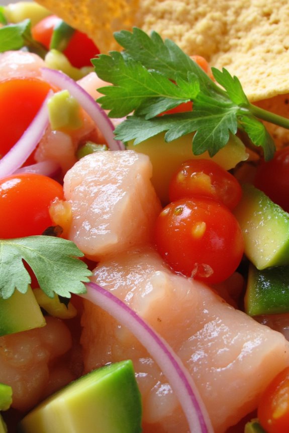 fresh zesty coastal delight