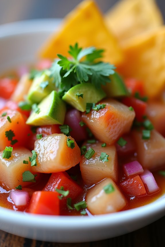 fresh zesty seafood delight