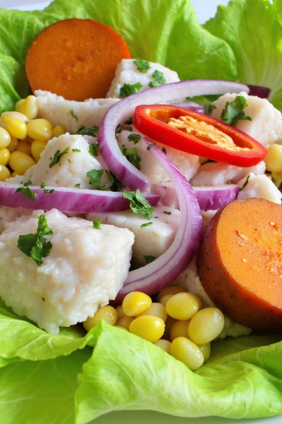 fresh zesty seafood delight