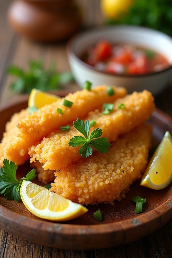 fried conger eel delight