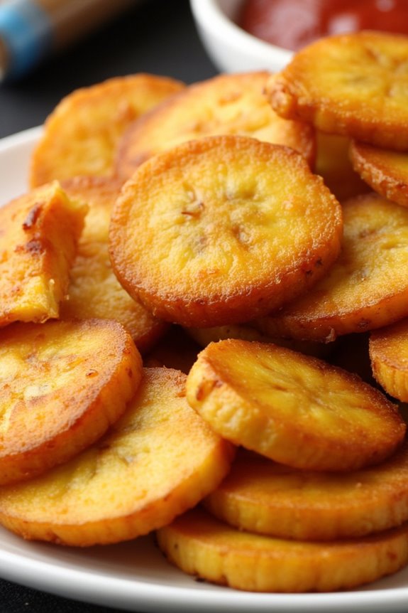 fried sweet plantain delight
