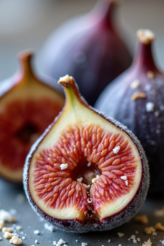 frozen fig and arequipe treat