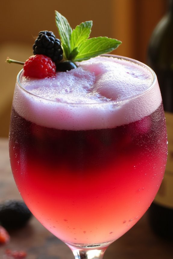 fruity twist on classic