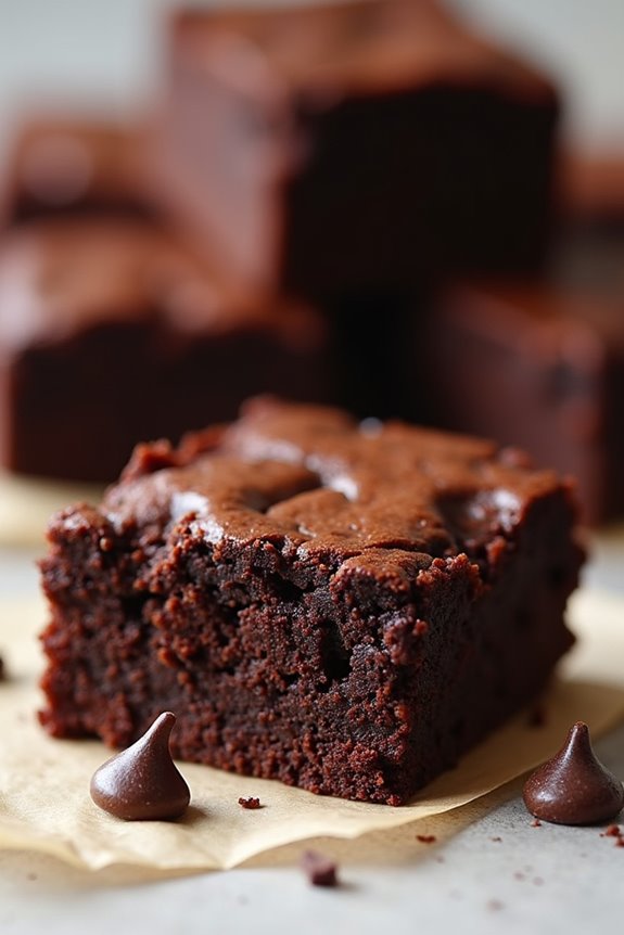 fudgy brazilian brownies recipe