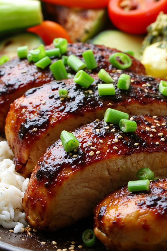 fusion grilled chicken delight