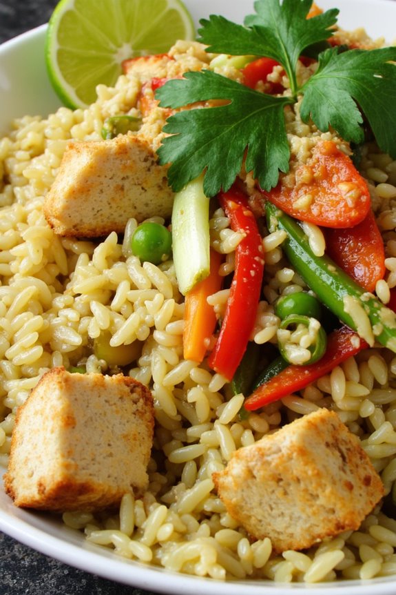 fusion of thai and peruvian