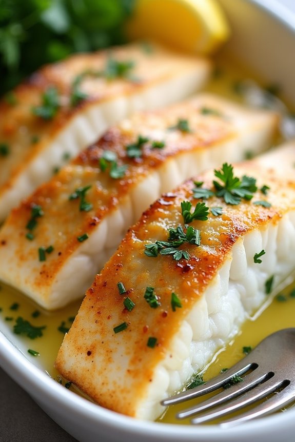 garlic butter seafood delight