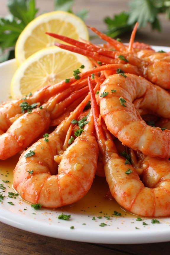 garlic shrimp perfection awaits