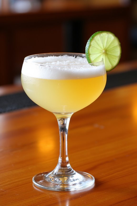 ginger infused peruvian cocktail delight