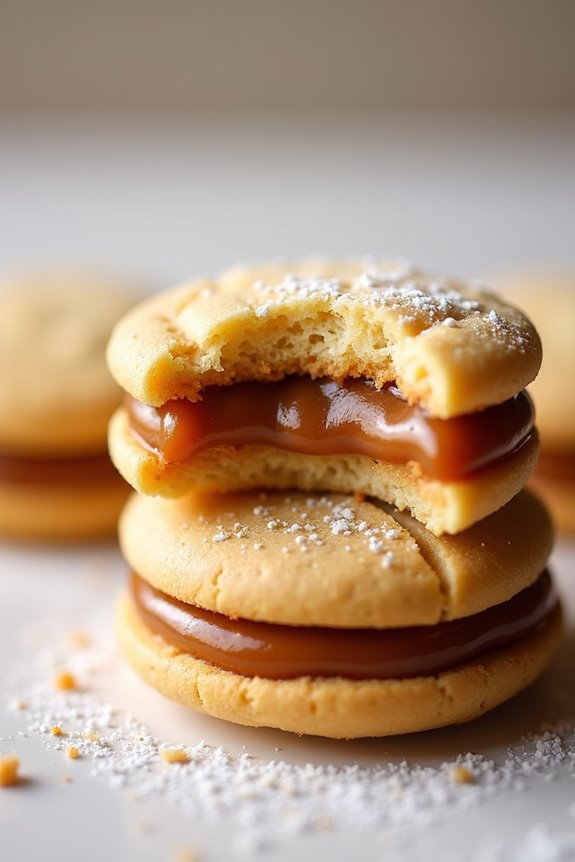 ginger spiced dulce de leche