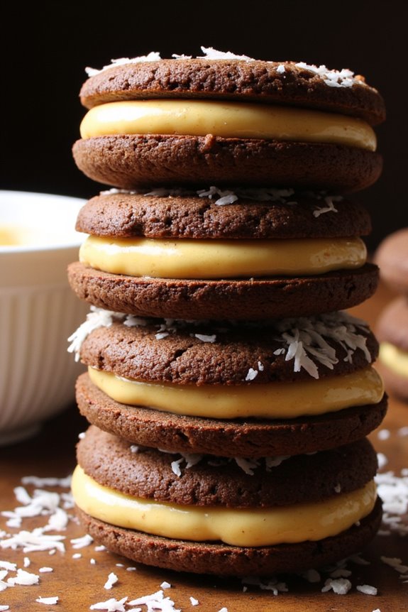 gingerbread cookies with dulce