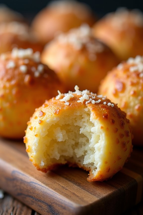 gluten free coconut yuca bread