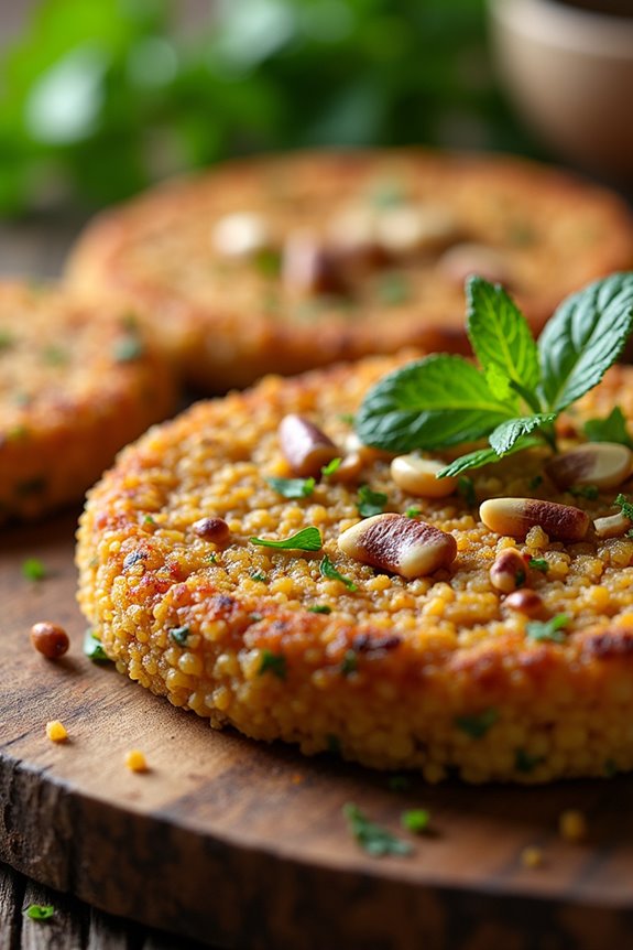 gluten free quinoa kibe recipe