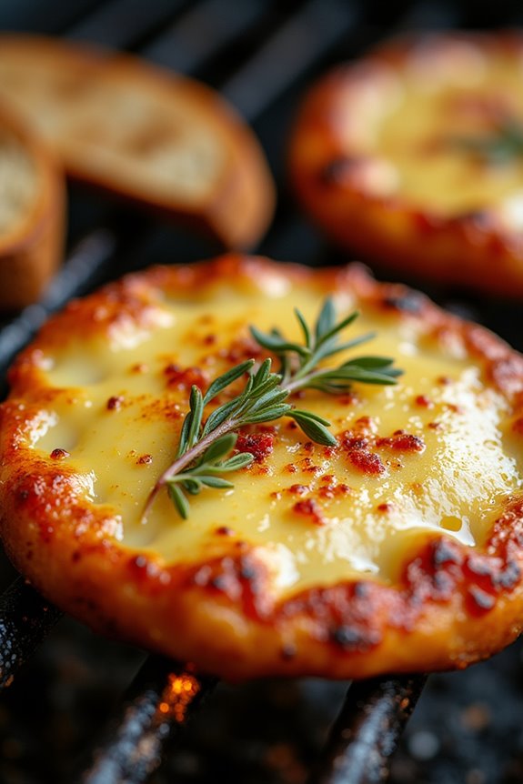 gooey grilled cheese delight