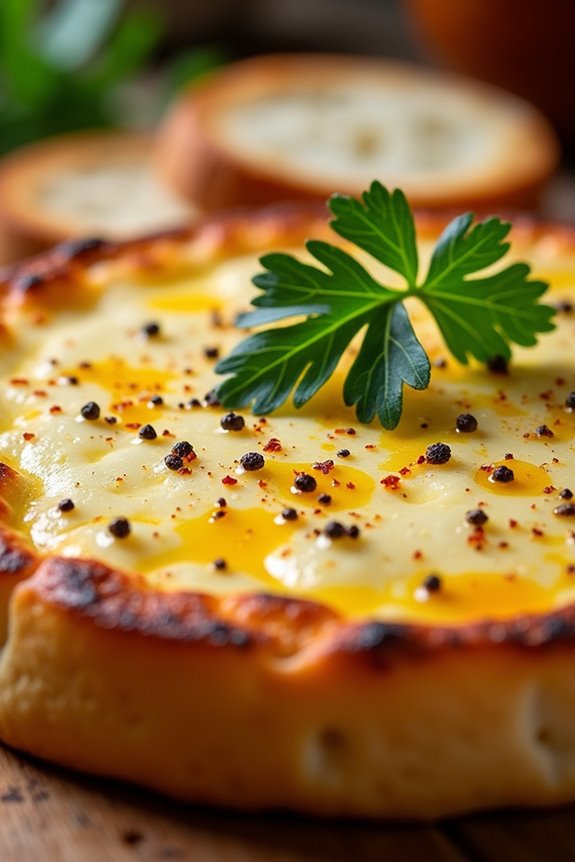 gooey grilled provolone delight