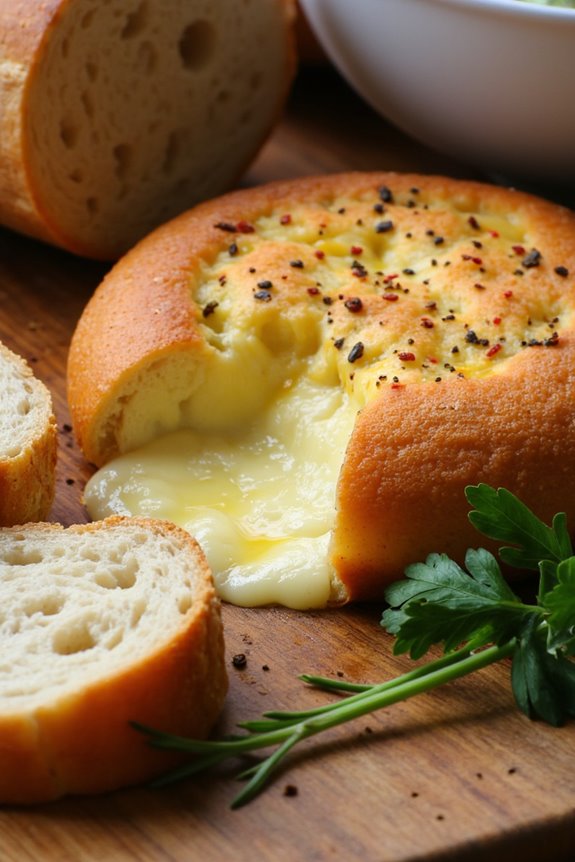 gooey grilled provolone perfection