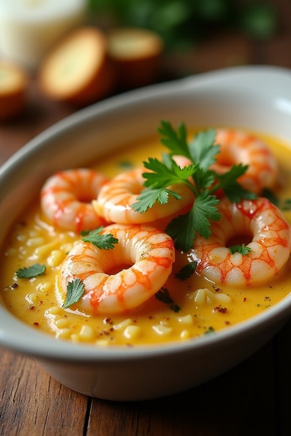 gourmet truffle infused brazilian vatapa