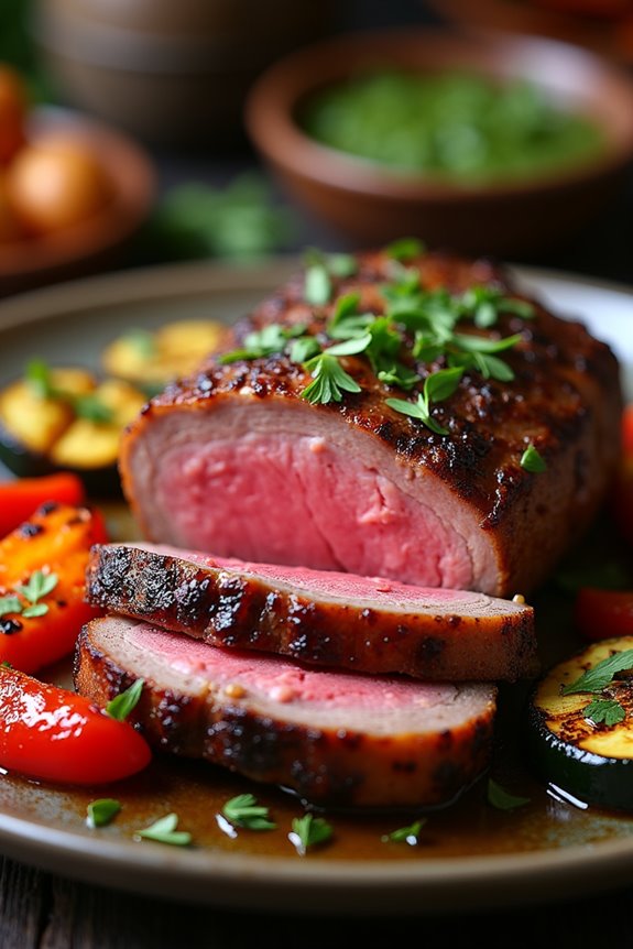 grilled argentine flank steak