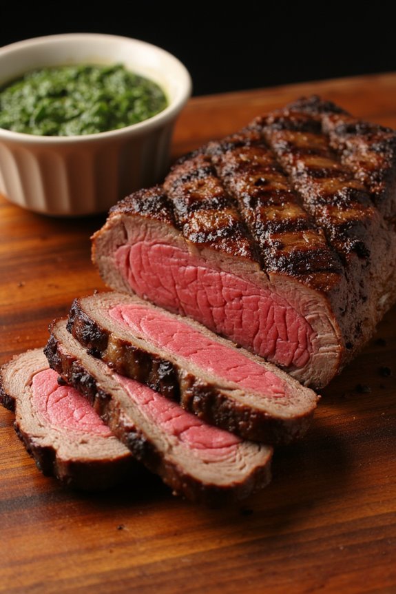 grilled beef with simplicity