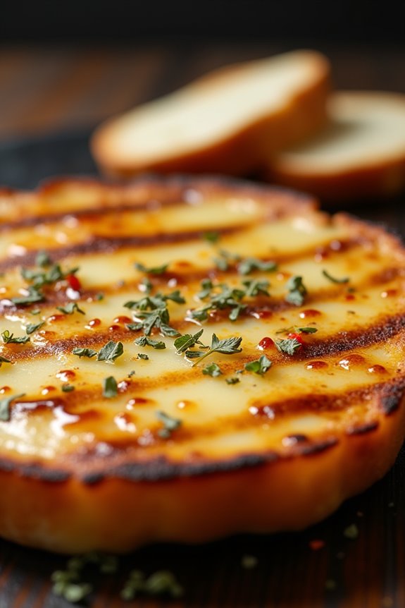 grilled cheese appetizer delight