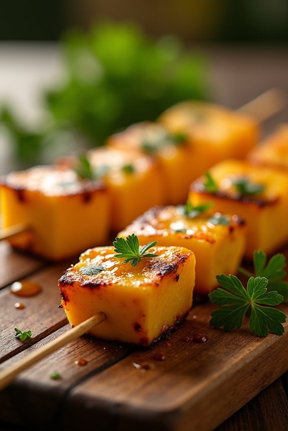 grilled cheese skewers recipe