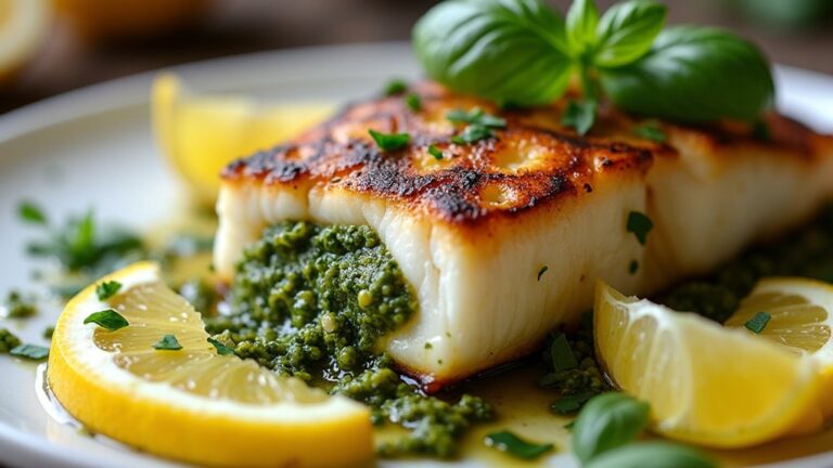 grilled chilean sea bass