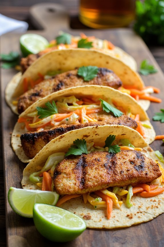 grilled fish tacos recipe