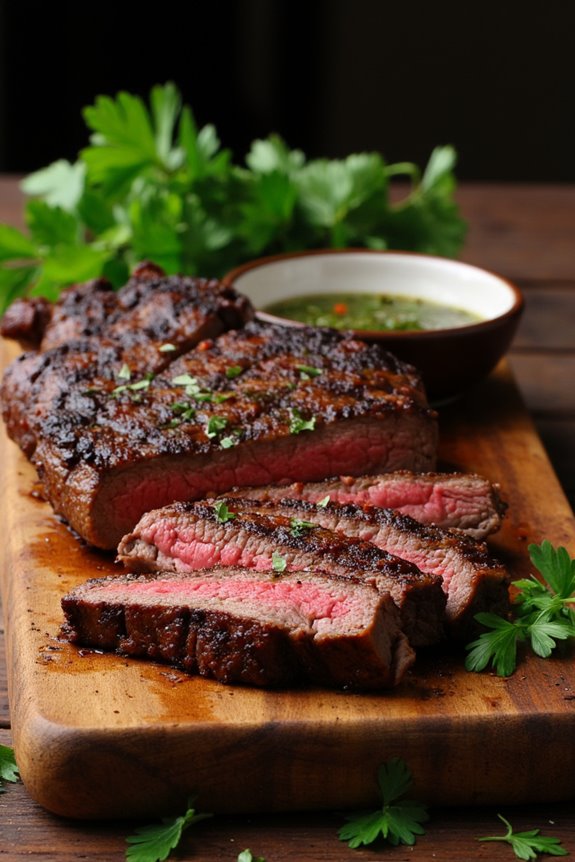 grilled flank steak perfection
