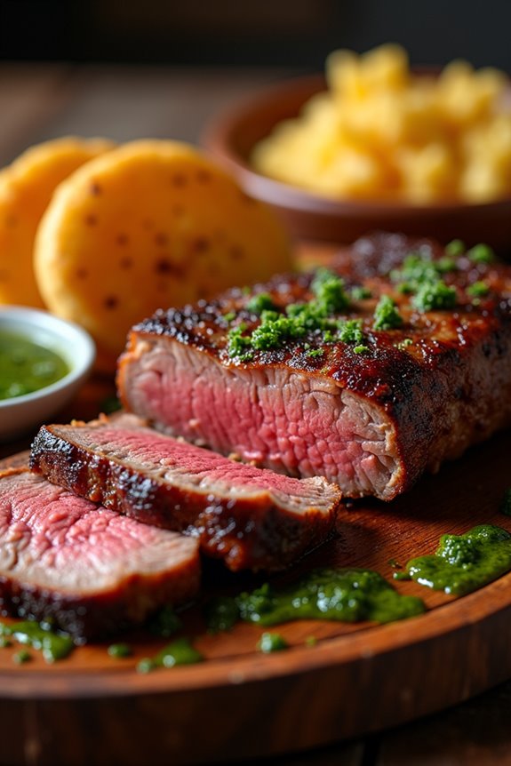 grilled flavorful beef experience