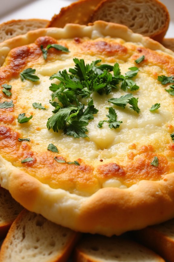 grilled herb infused provolone cheese