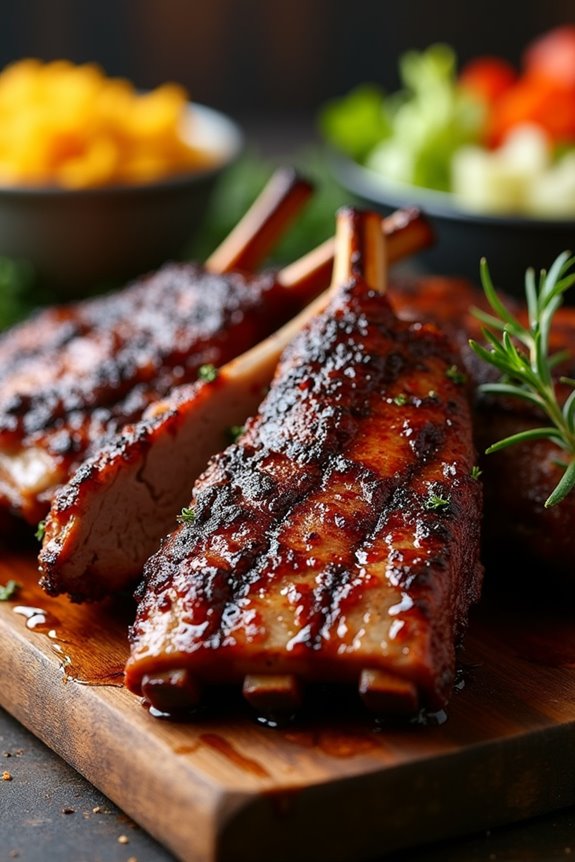 grilled lamb ribs recipe