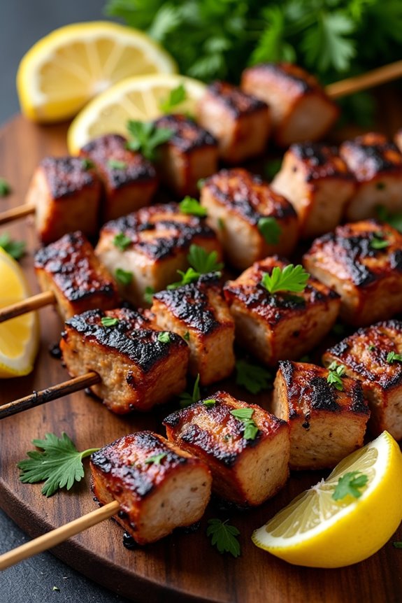 grilled meats celebration platter