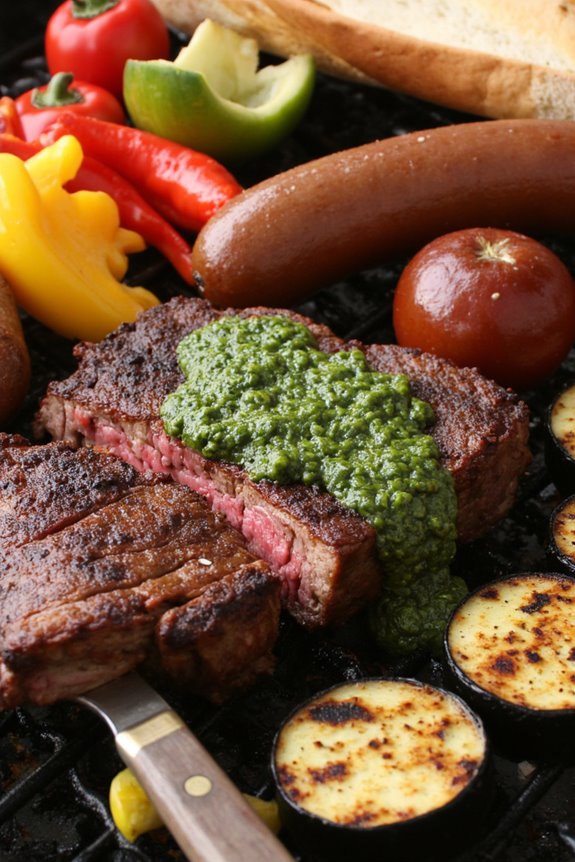 grilled meats family tradition