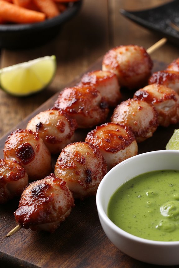 grilled octopus with aji verde