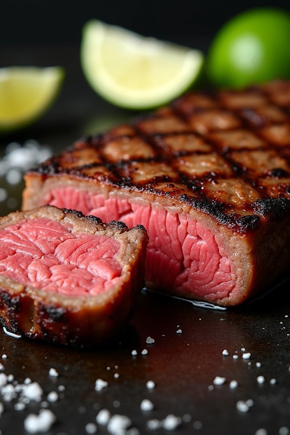 grilled picanha with sides