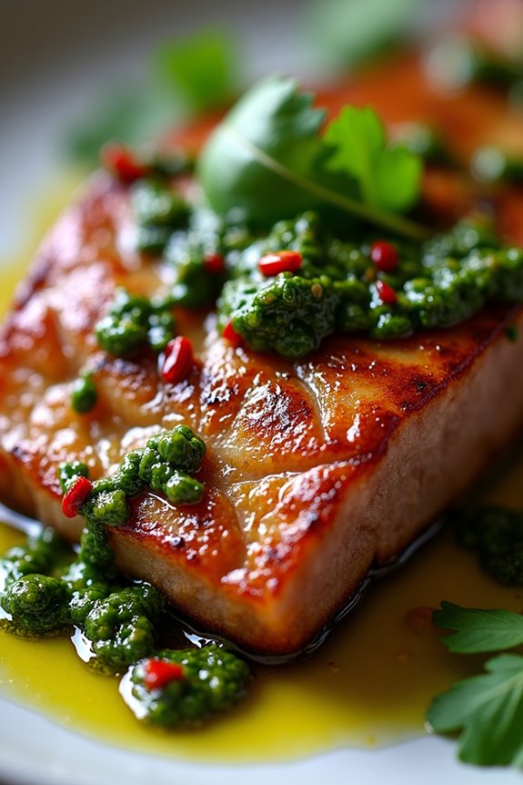 grilled pork belly delight