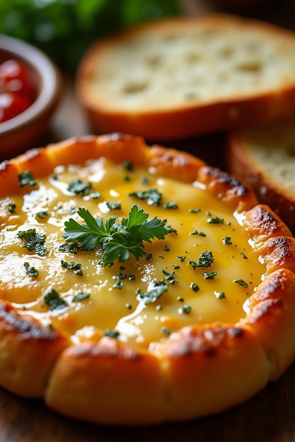 grilled provolone cheese appetizer