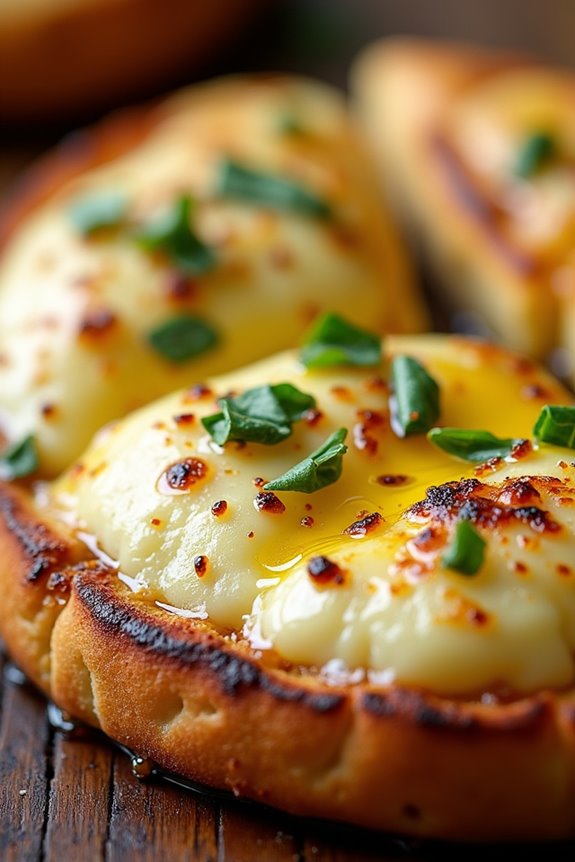 grilled provolone cheese appetizer