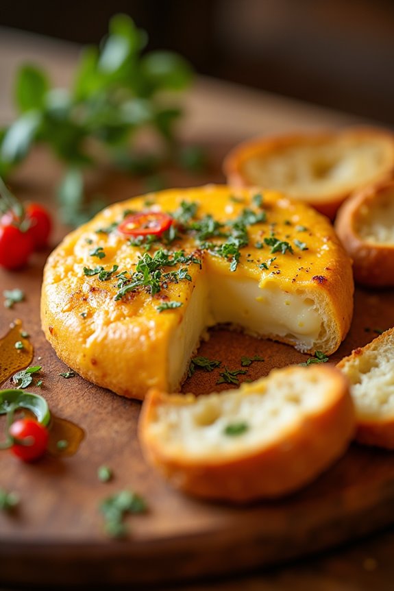 grilled provolone cheese appetizer