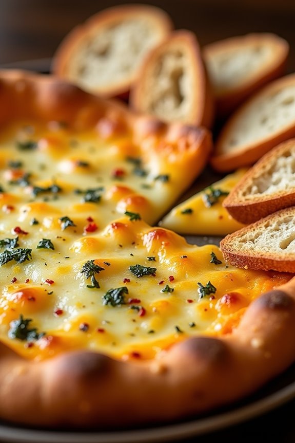 grilled provolone cheese delight