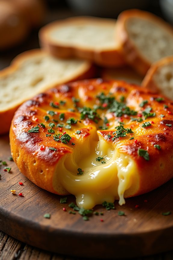 grilled provolone cheese delight