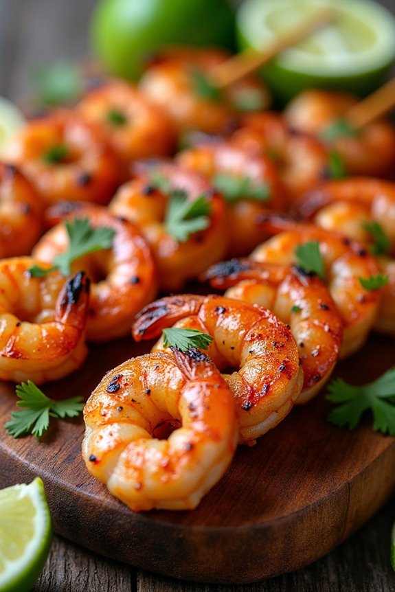 grilled shrimp skewers delight