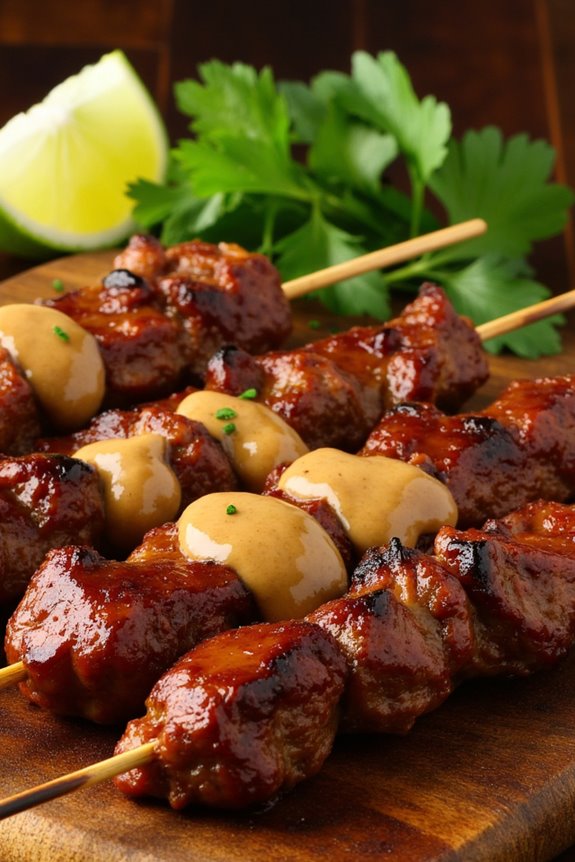 grilled skewered meat delight