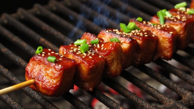 grilled street food recipes